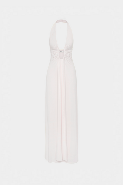 ALTHEA – Cupro-Maxikleid
