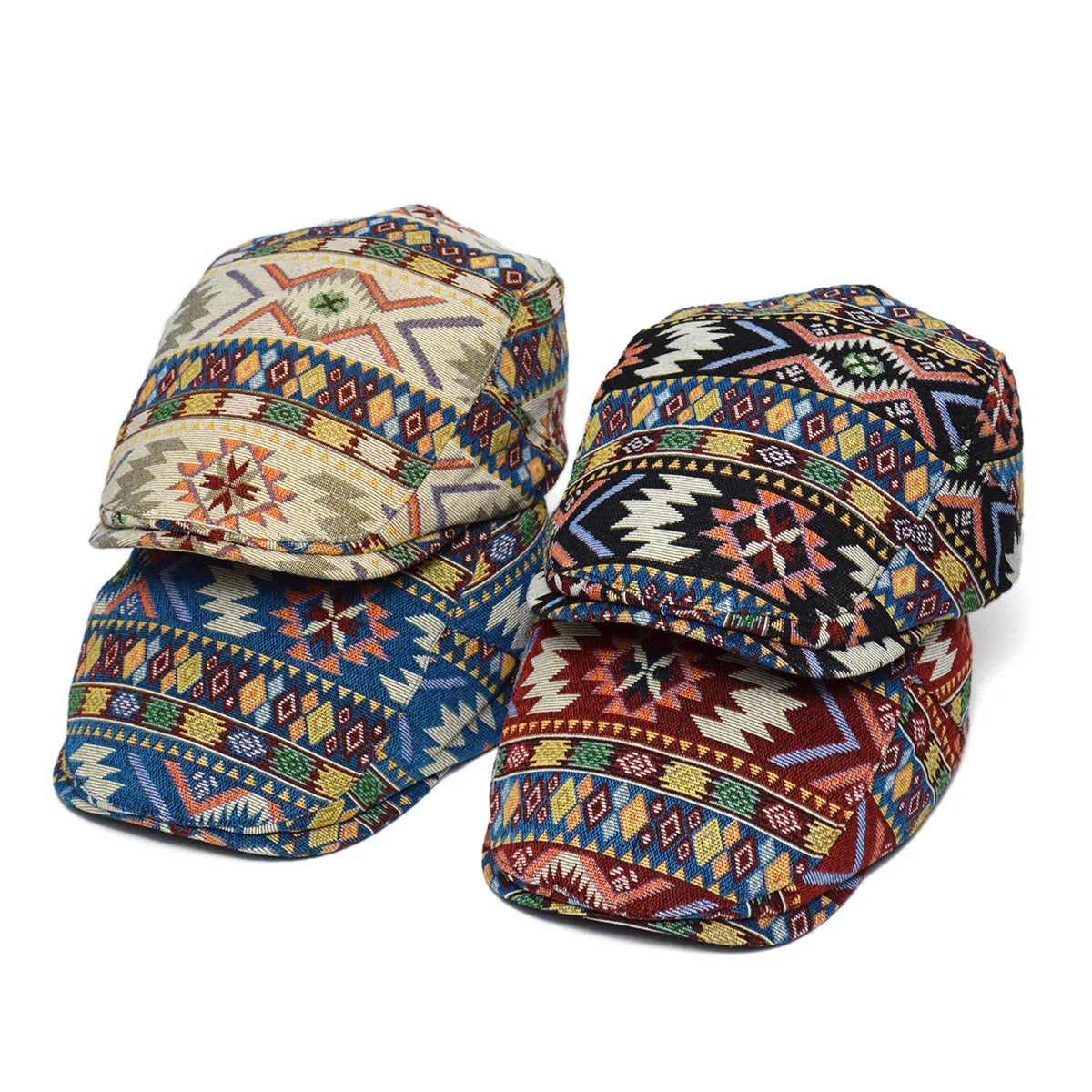 Olivier™ | Bunte Vintage-Cap