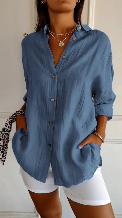 Nicole | Elegante Bluse
