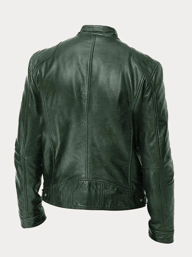 Jack | Legere Lederjacke