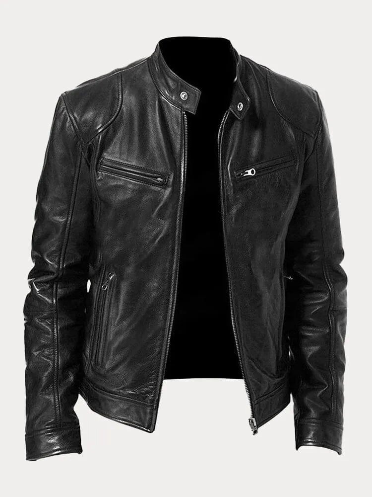 Jack | Legere Lederjacke
