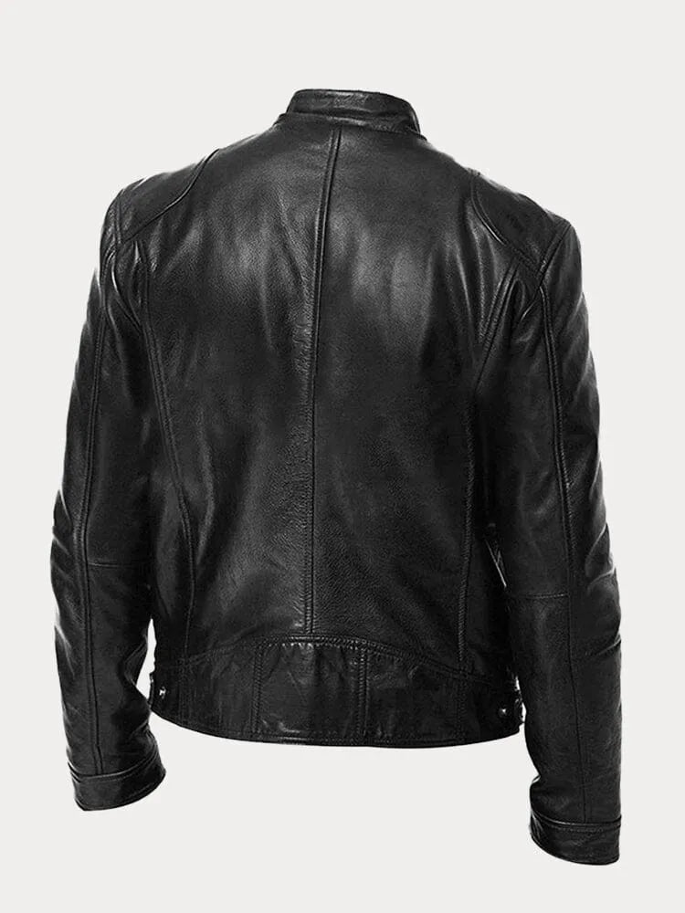 Jack | Legere Lederjacke