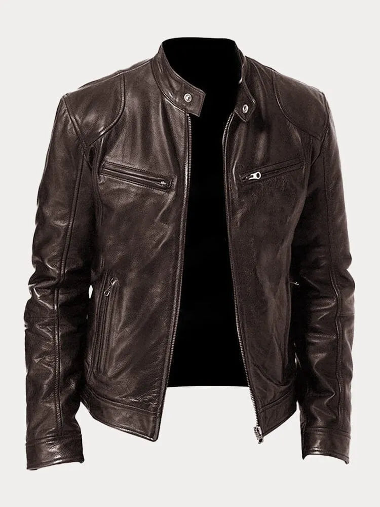 Jack | Legere Lederjacke