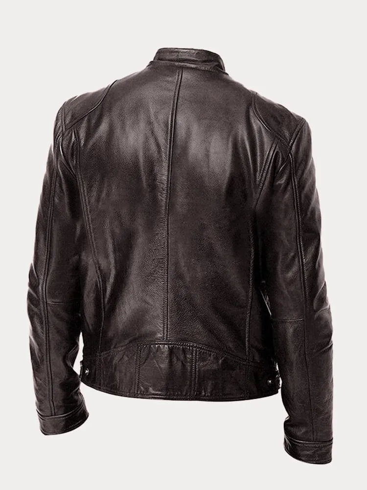 Jack | Legere Lederjacke