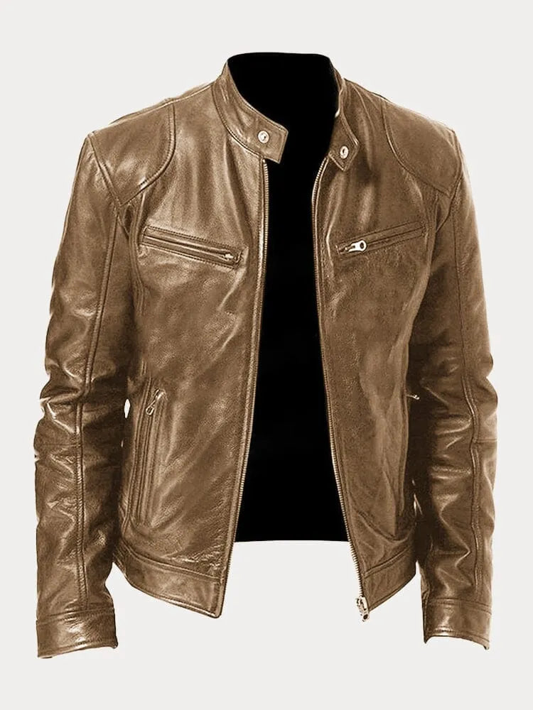 Jack | Legere Lederjacke