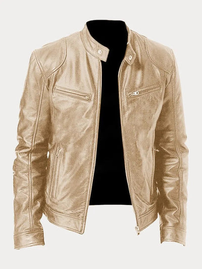 Jack | Legere Lederjacke