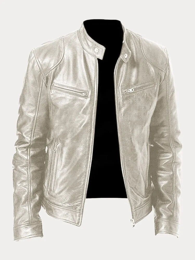 Jack | Legere Lederjacke