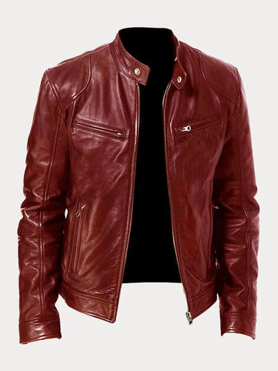 Jack | Legere Lederjacke