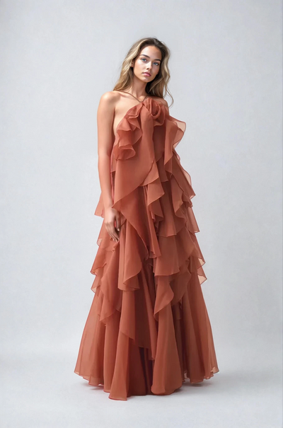 LIVORA – Maxi Kleid