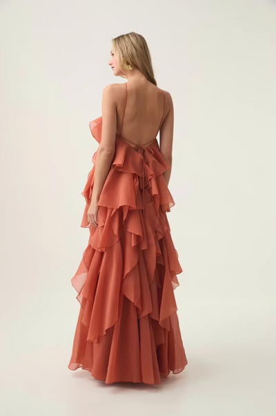 LIVORA – Maxi Kleid