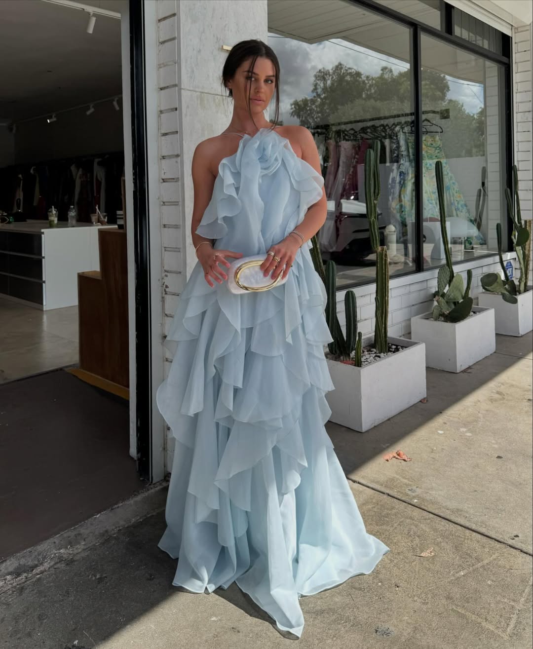 LIVORA – Maxi Kleid