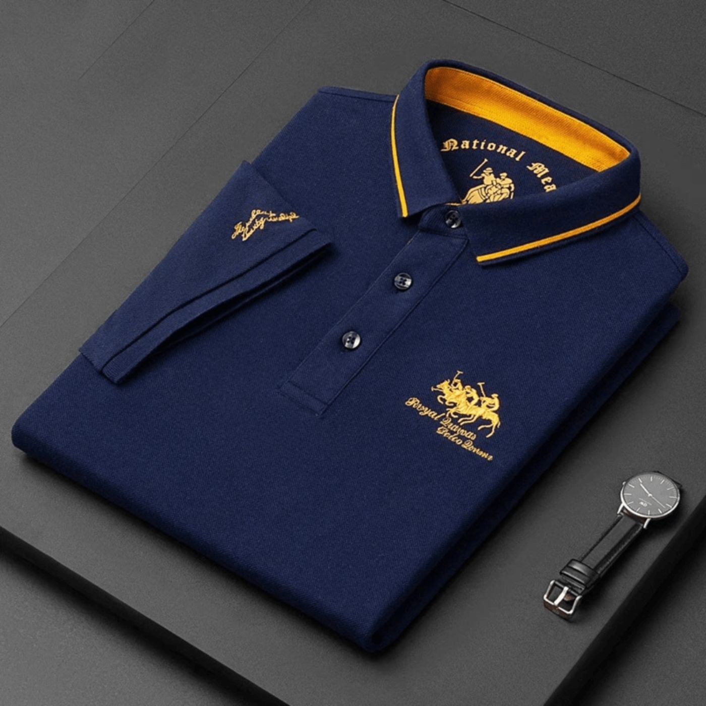Thom™ | Luxus-Poloshirt.