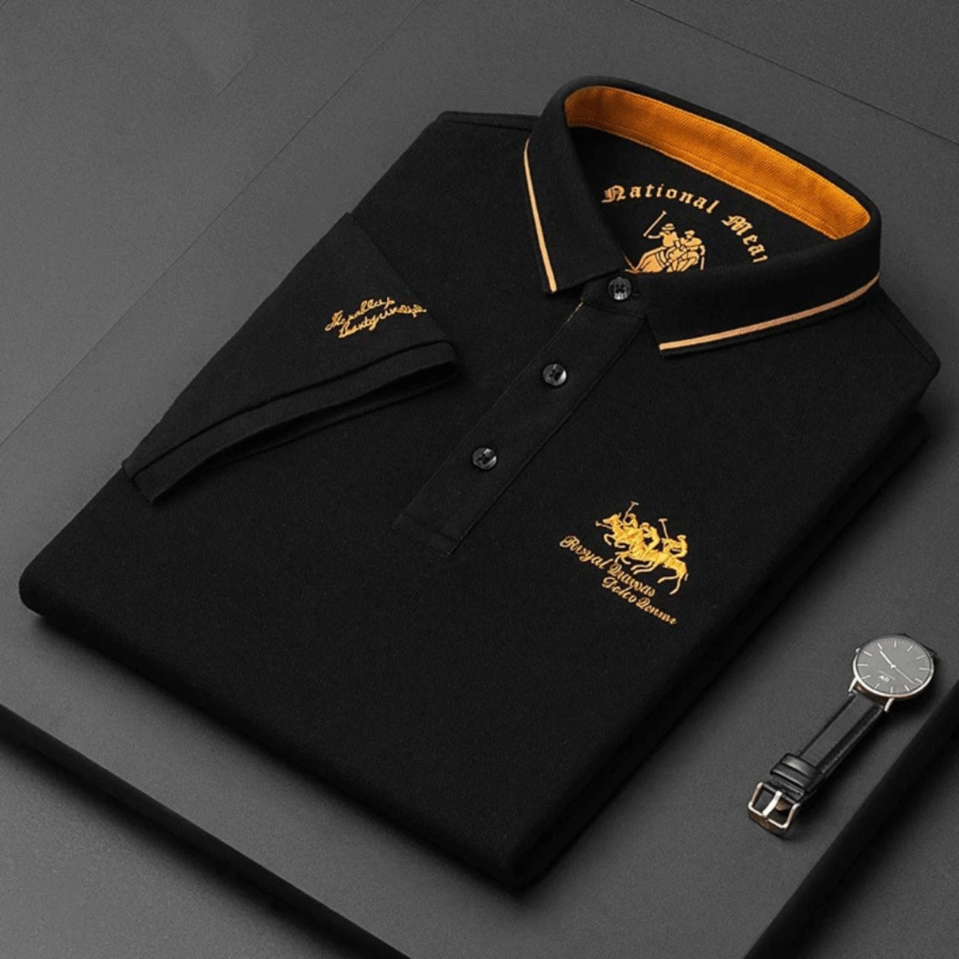 Thom™ | Luxus-Poloshirt.