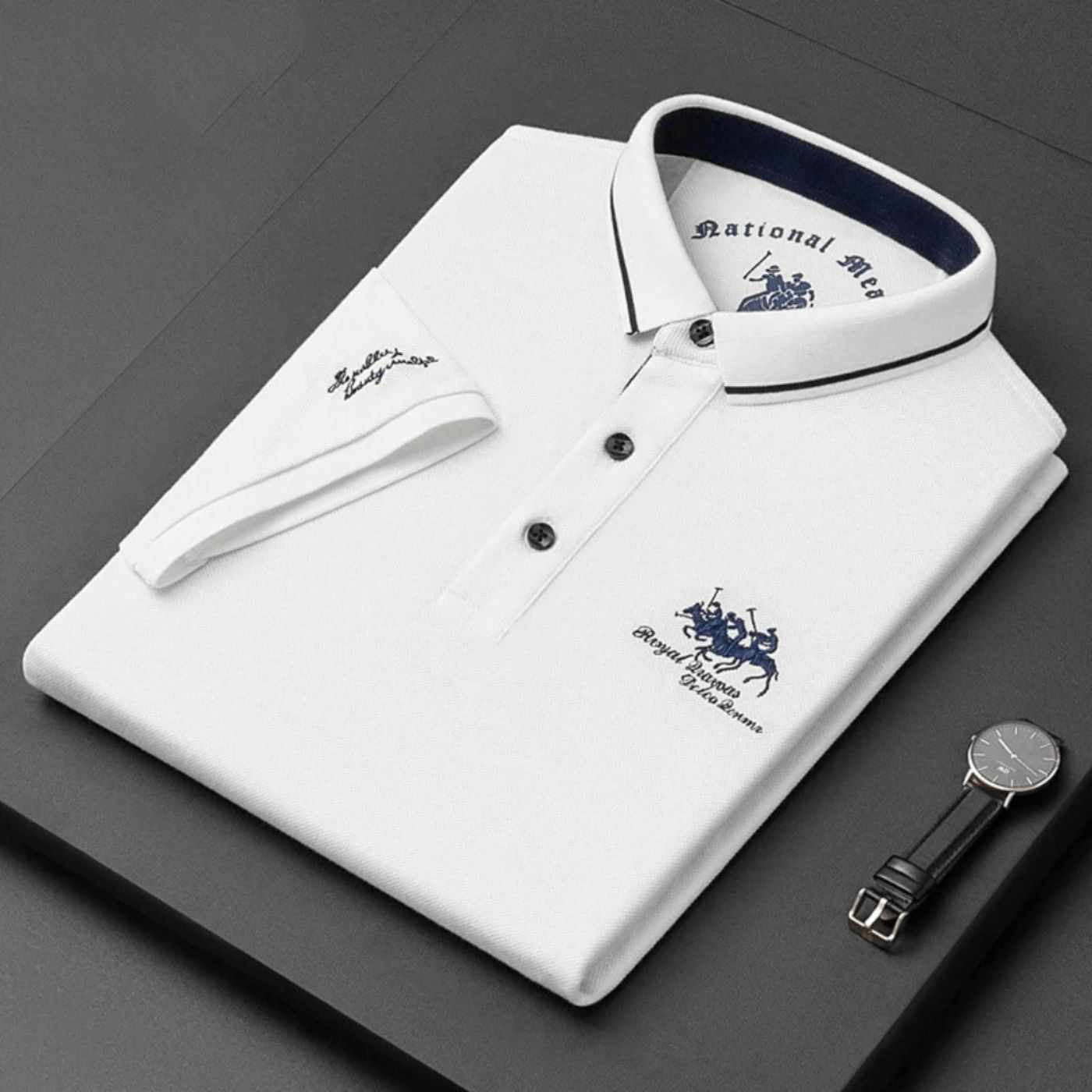 Thom™ | Luxus-Poloshirt.
