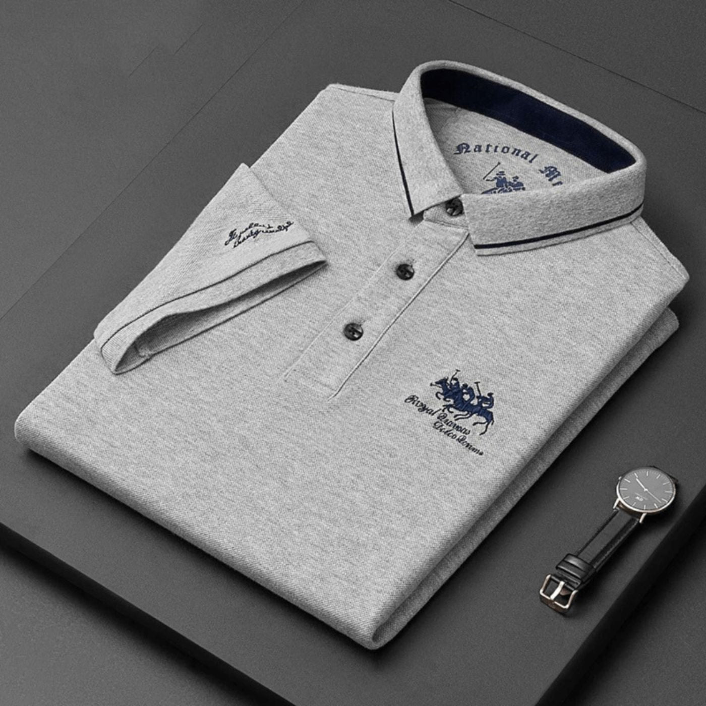 Thom™ | Luxus-Poloshirt.