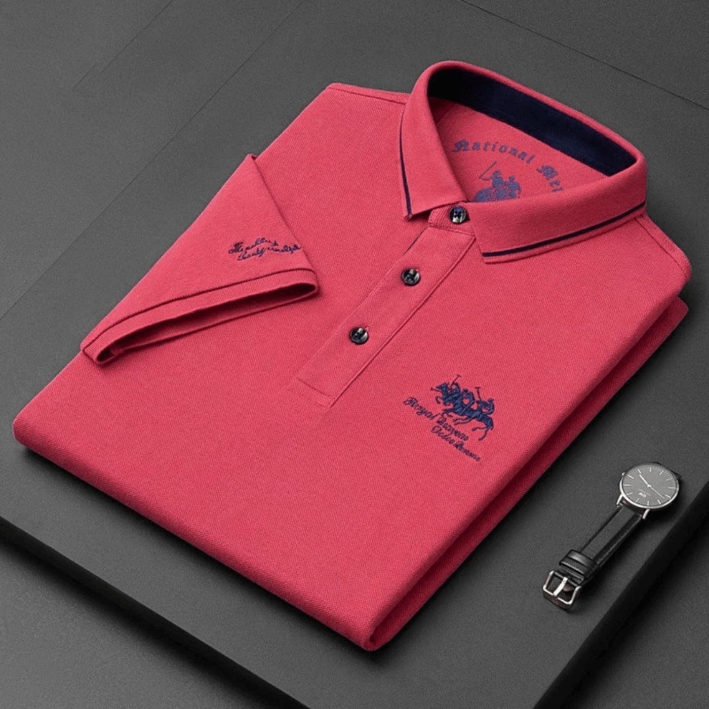 Thom™ | Luxus-Poloshirt.