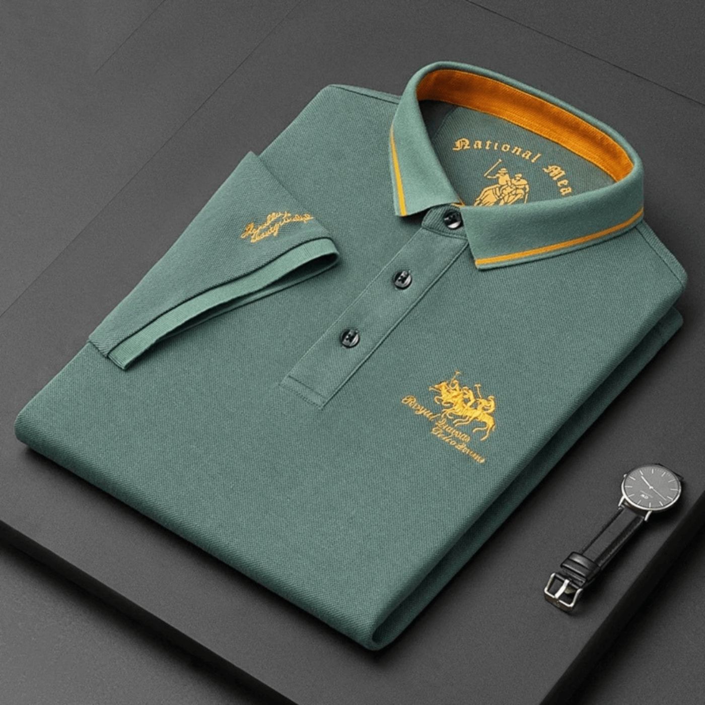 Thom™ | Luxus-Poloshirt.
