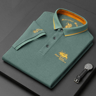 Thom™ | Luxus-Poloshirt.