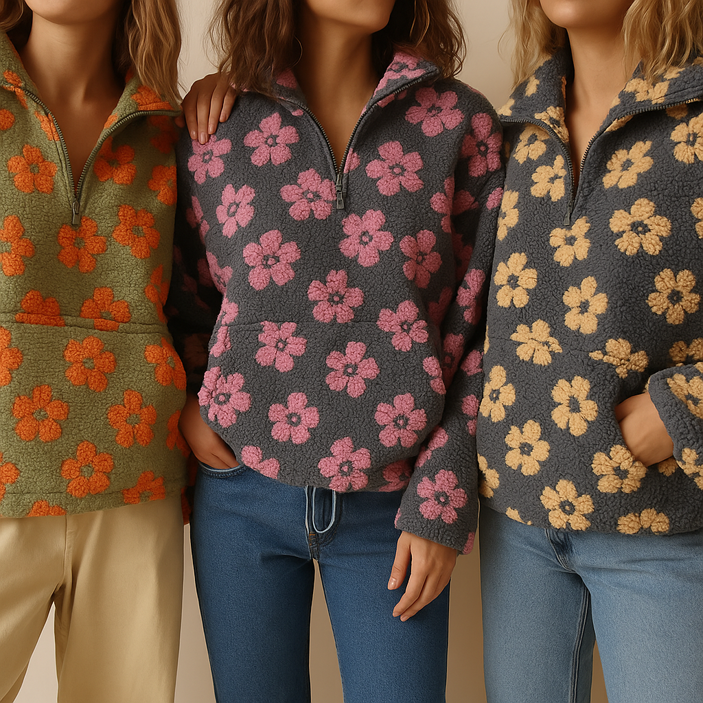 Daisy | Fleecepullover Bloom