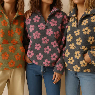 Daisy | Fleecepullover Bloom