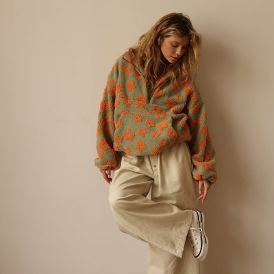Daisy | Fleecepullover Bloom