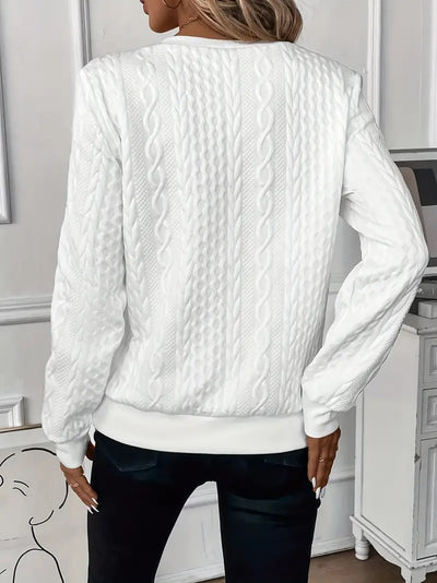 Greta™ | Warmer Pullover mit Stil!