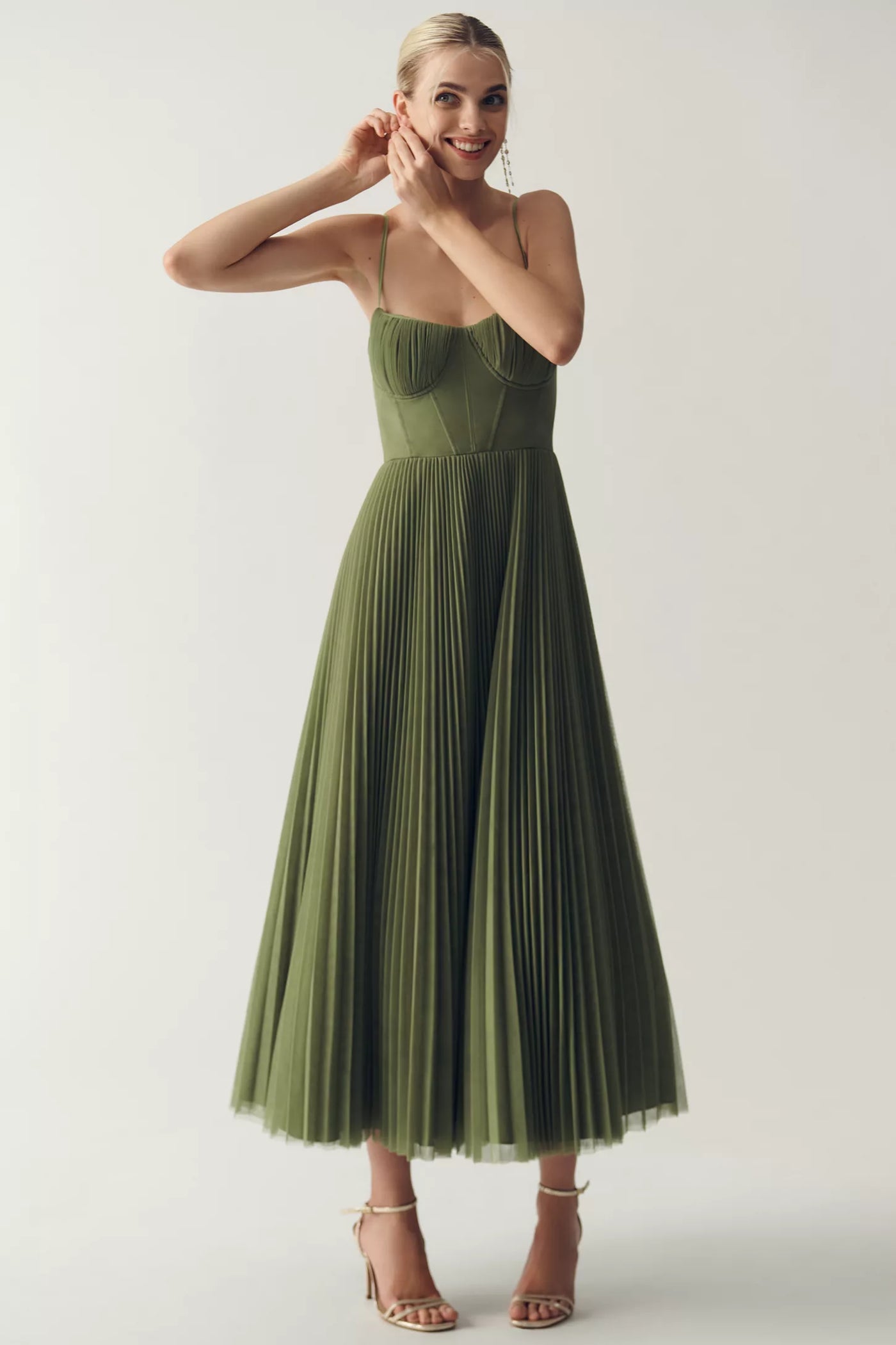 Olivia Rückenfreies Kleid