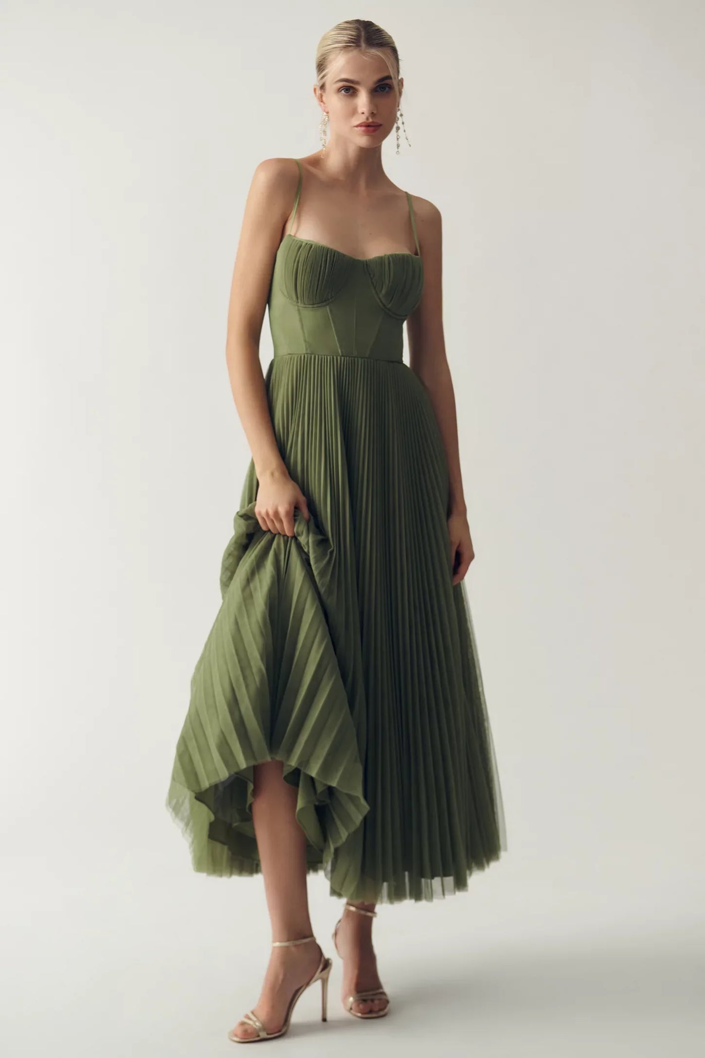 Olivia Rückenfreies Kleid