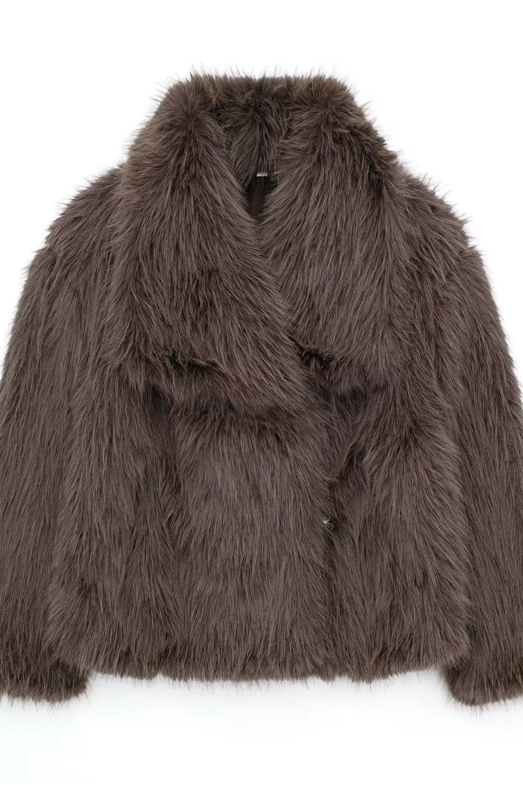 Jessica™ | Cozy Fur Coat Damen - Oversized Teddy Mantel