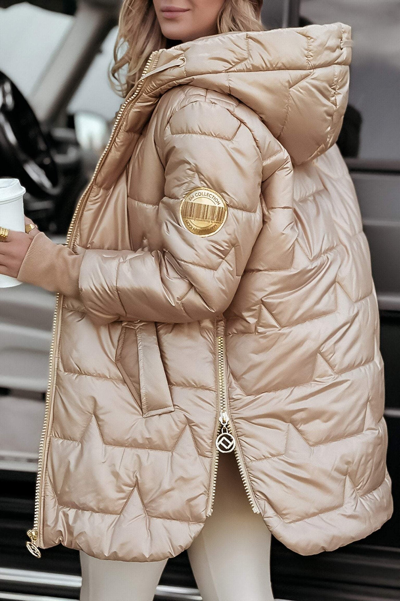 Carina - Herbstjacke aus weicher, schützender Baumwolle