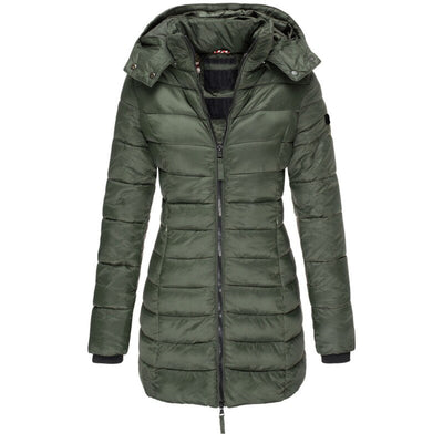 Laura™ | Lange Daunenjacke