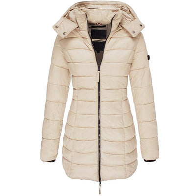 Laura™ | Lange Daunenjacke