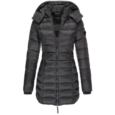 Laura™ | Lange Daunenjacke