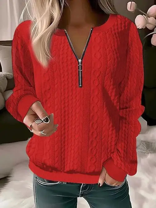 Greta™ | Warmer Pullover mit Stil!