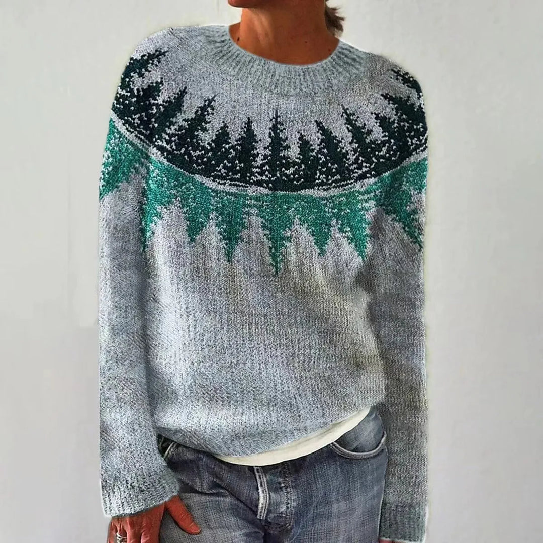 Caroline | Der herbstliche Retro-Pullover