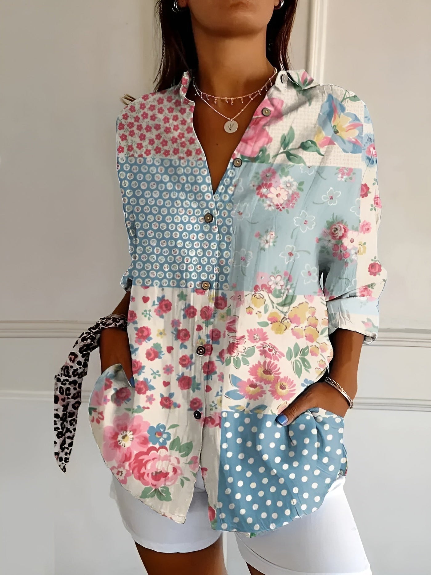 Maja | Exklusive Florale-Blusen-kollektion