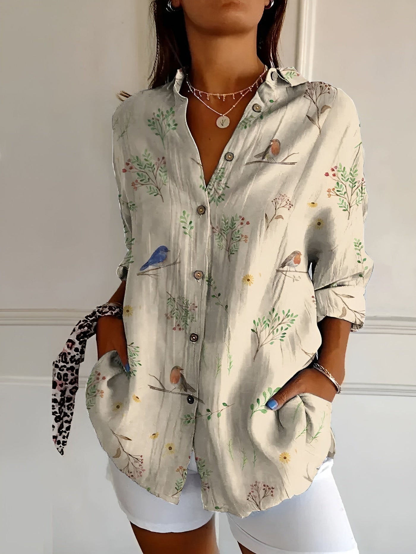 Maja | Exklusive Florale-Blusen-kollektion