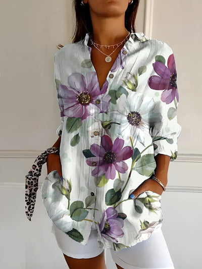 Maja | Exklusive Florale-Blusen-kollektion
