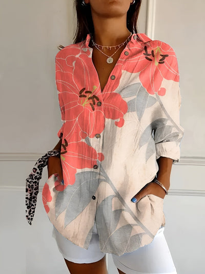Maja | Exklusive Florale-Blusen-kollektion