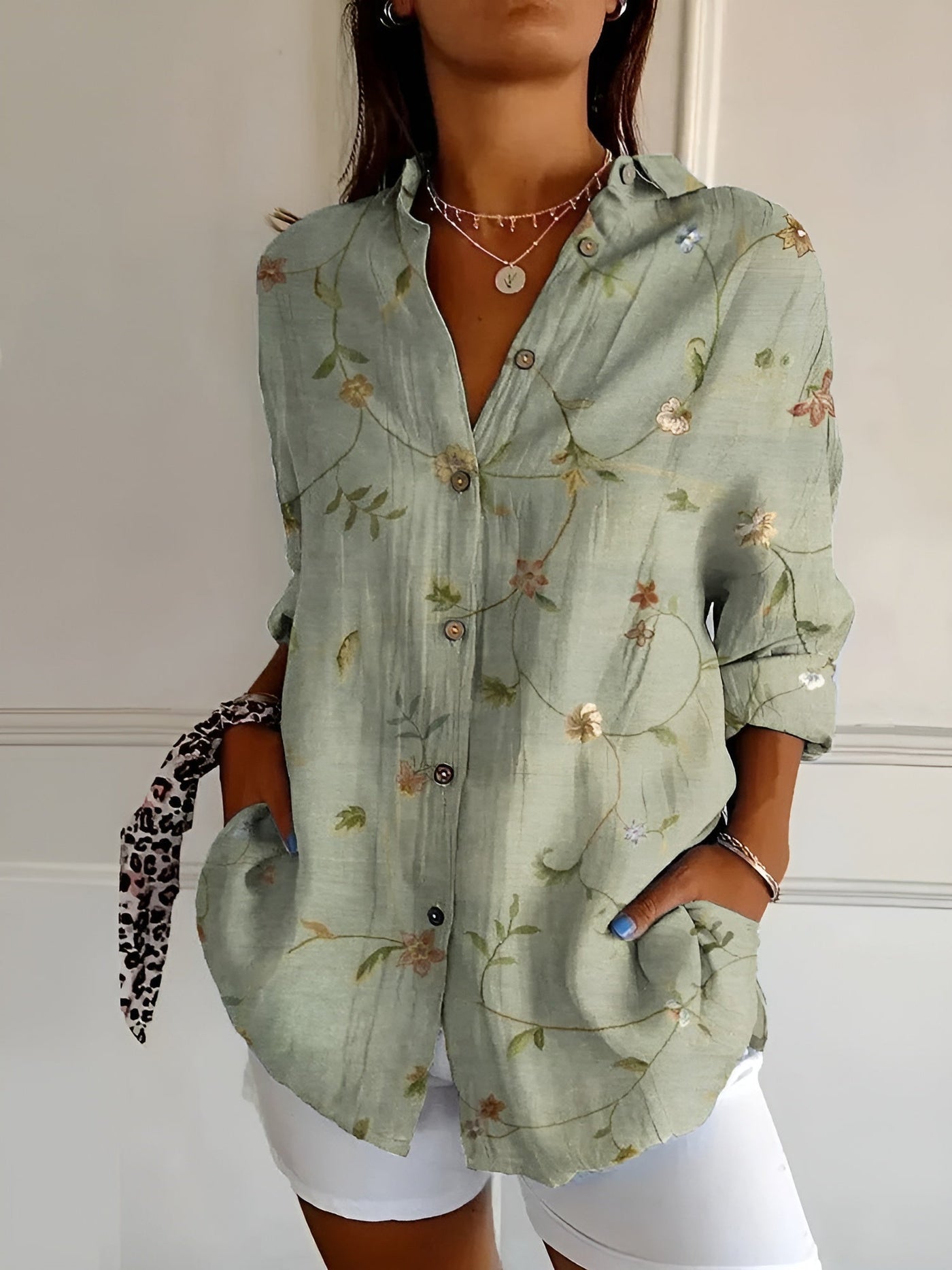 Maja | Exklusive Florale-Blusen-kollektion