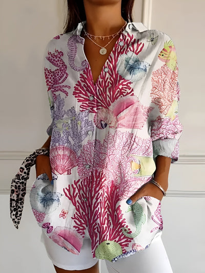 Maja | Exklusive Florale-Blusen-kollektion